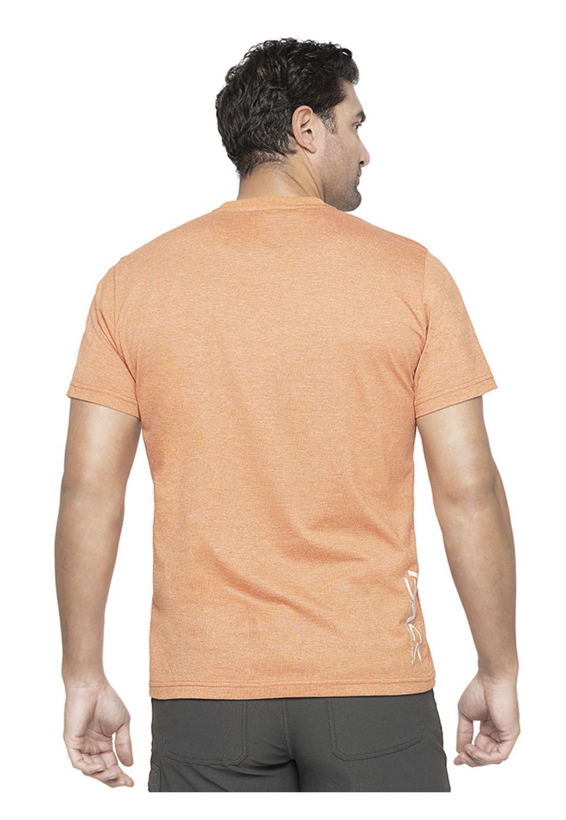 Polera Hombre Naranjo Panama Jack-1