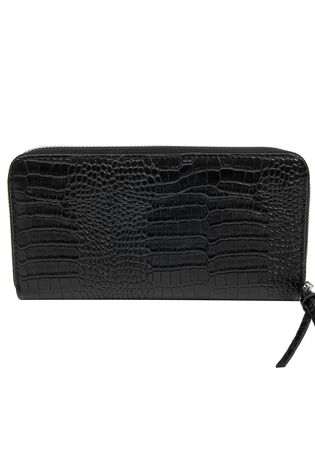 Billetera Mujer Negro Pollini-2