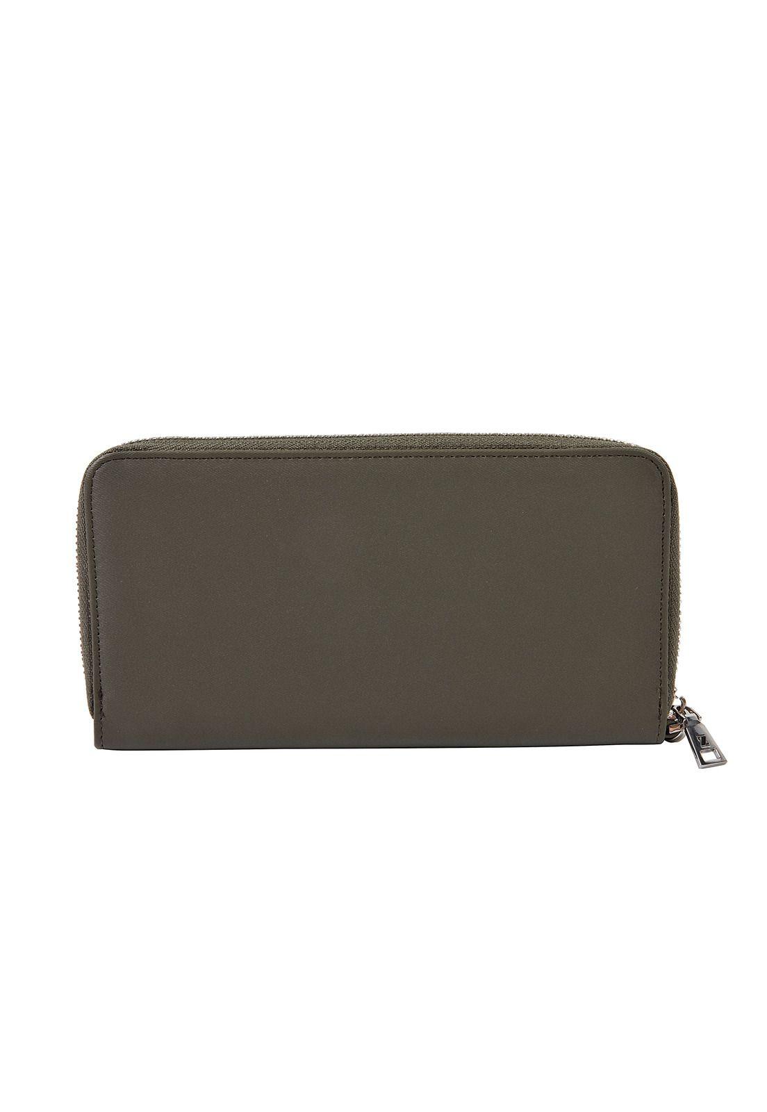 Billetera Mujer Verde Zappa-1