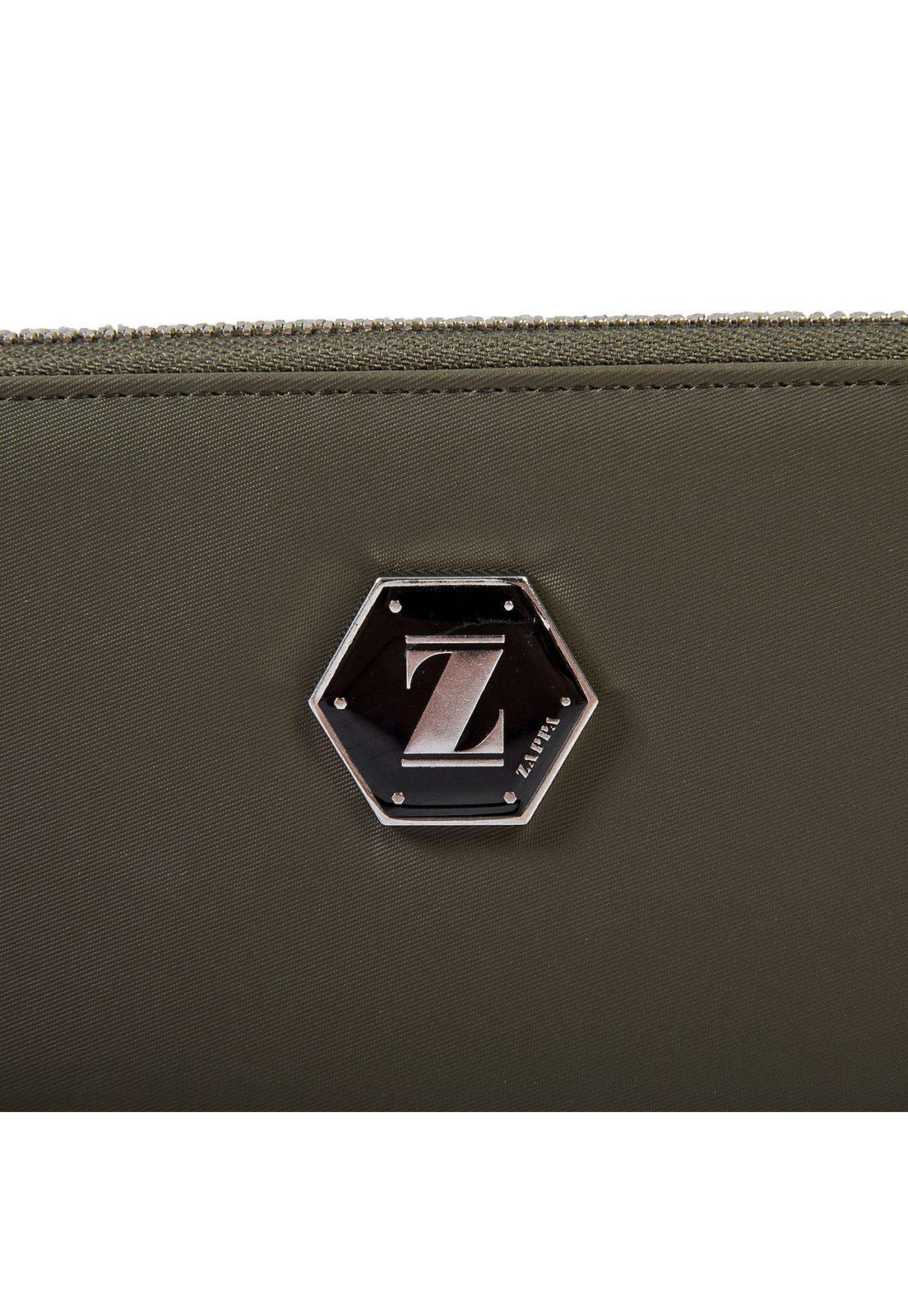 Billetera Mujer Verde Zappa-4