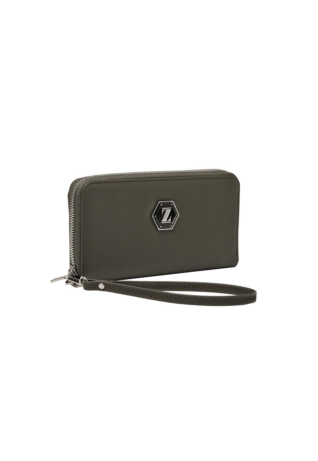 Billetera Mujer Verde Zappa-5