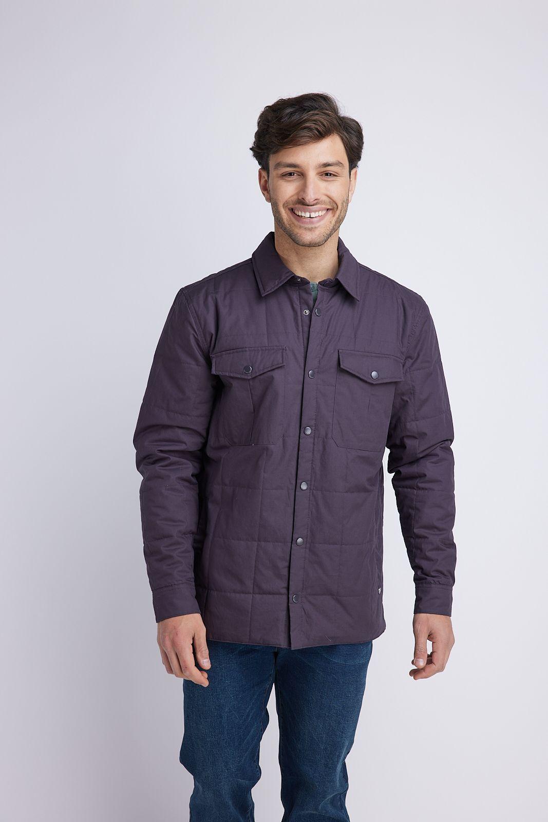 Chaqueta Hombre Berenjena Panama Jack-0