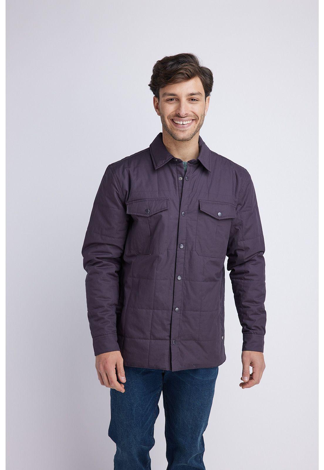 Chaqueta Hombre Berenjena Panama Jack-0