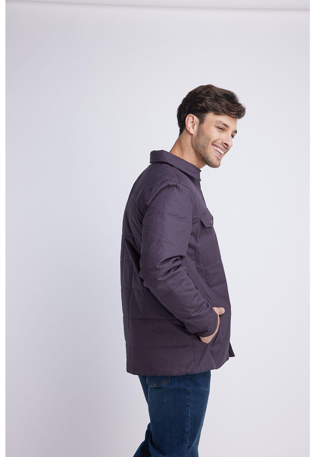Chaqueta Hombre Berenjena Panama Jack-3