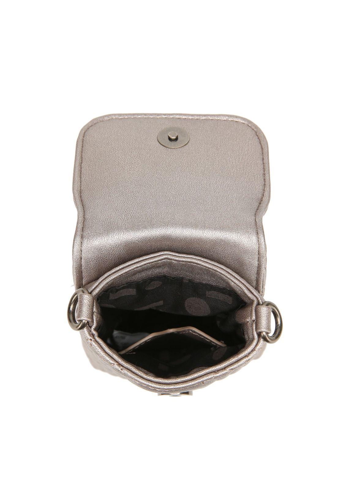 Cartera porta celular Humo Pollini-2