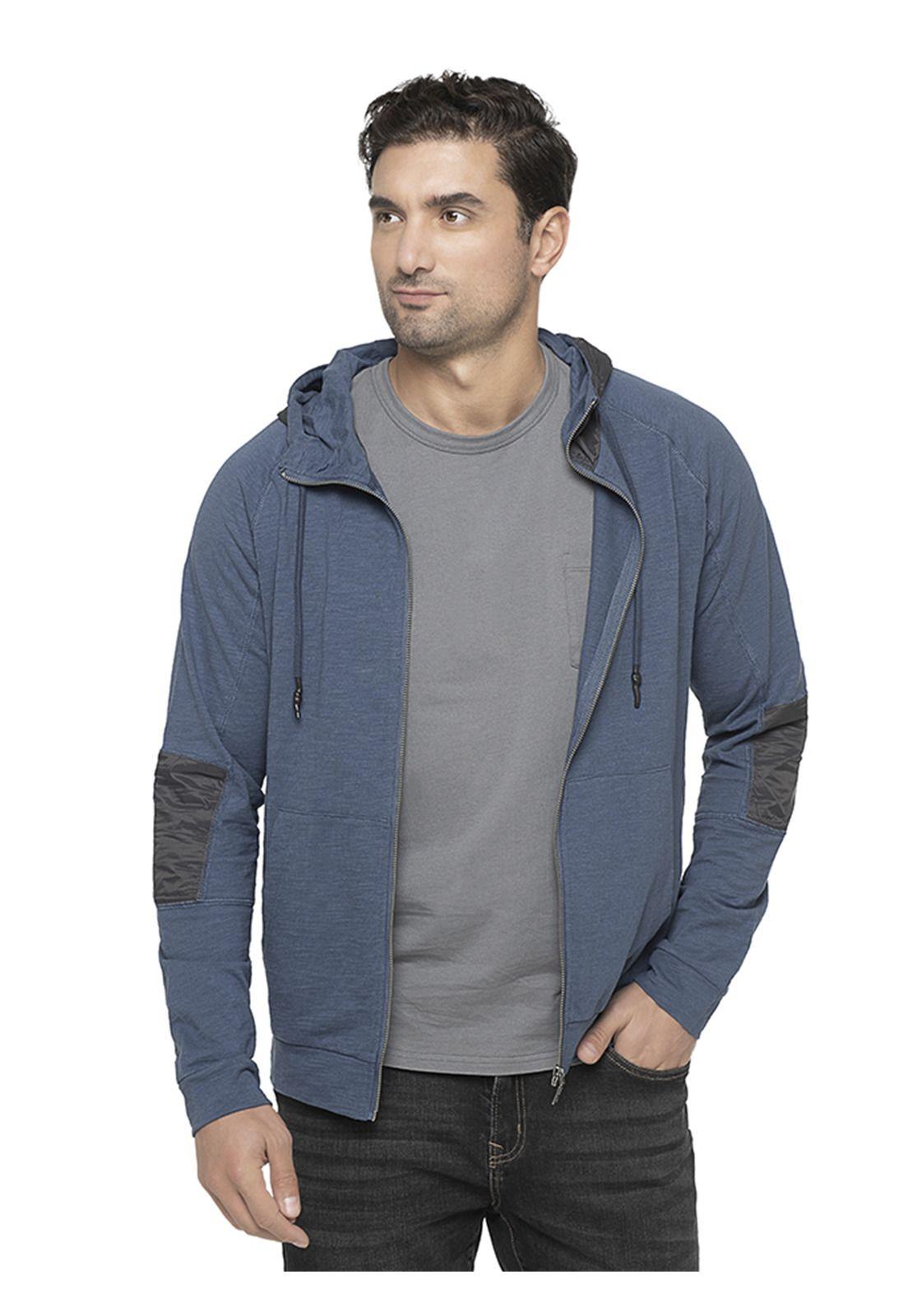 Polerón Azul Hombre Panama Jack-3