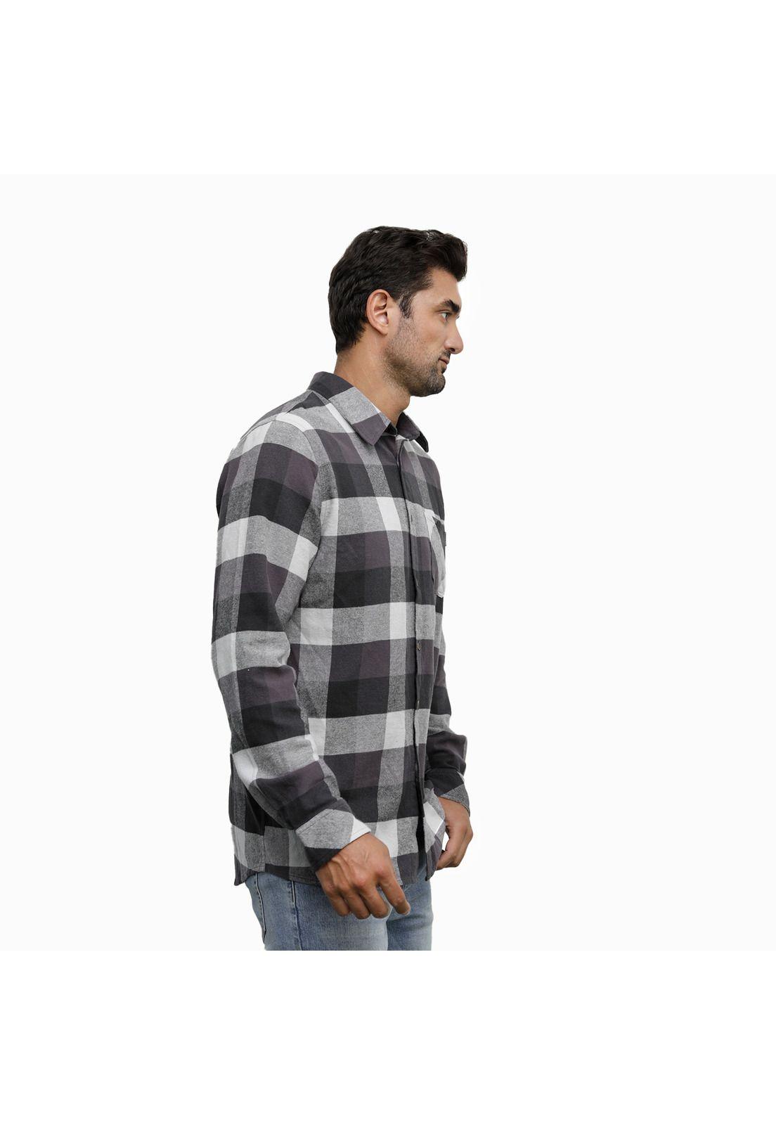 Camisa Hombre gris Panama Jack-2