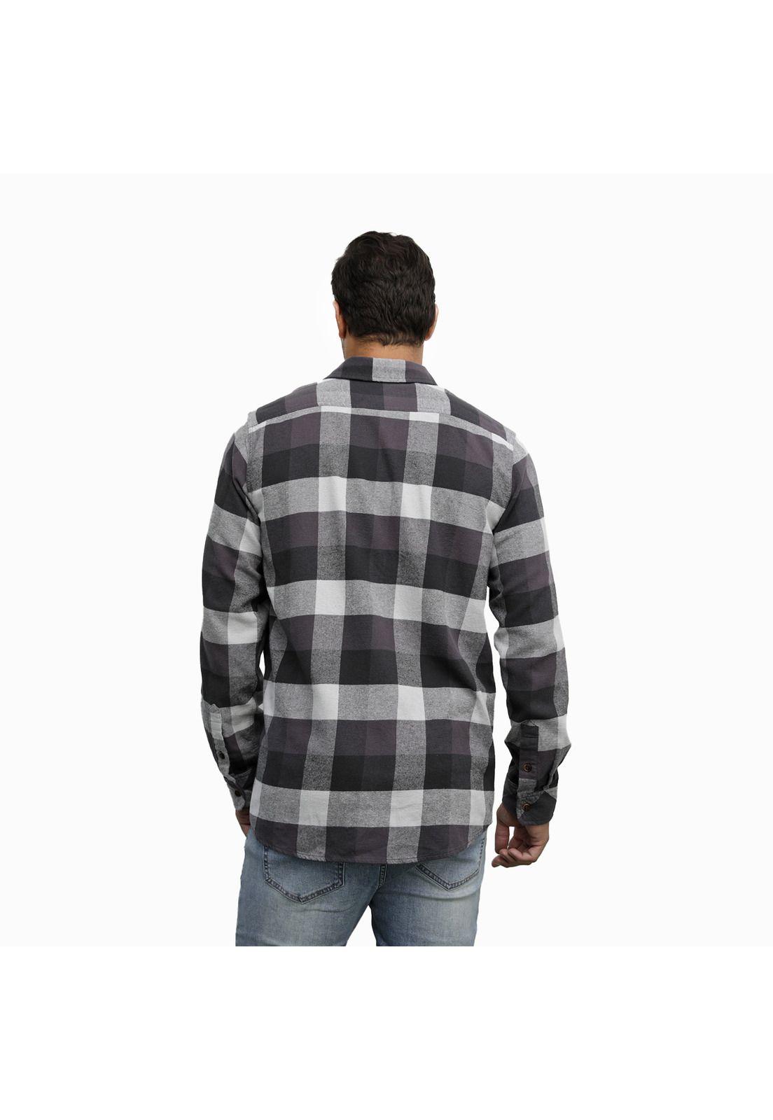 Camisa Hombre gris Panama Jack-3