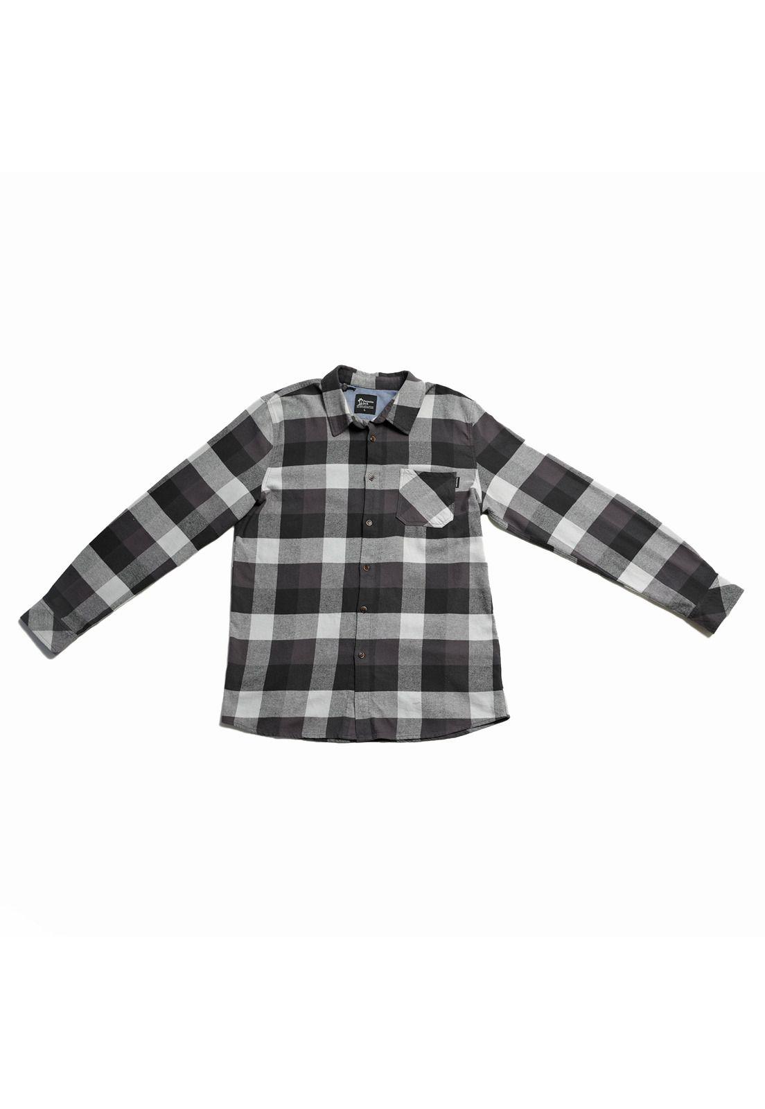 Camisa Hombre gris Panama Jack-4