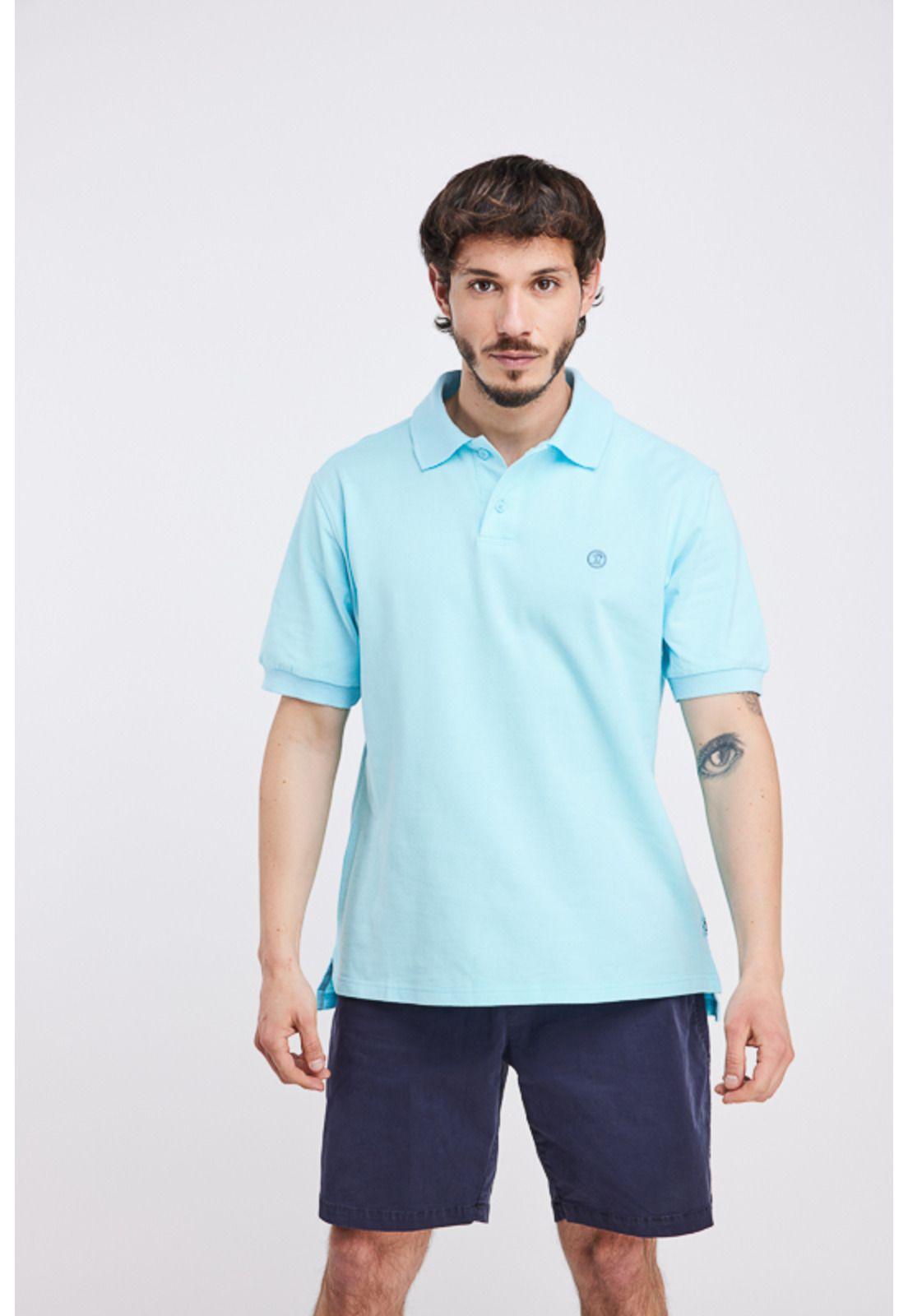 Polera MC Soria Turquesa Panama Jack-0