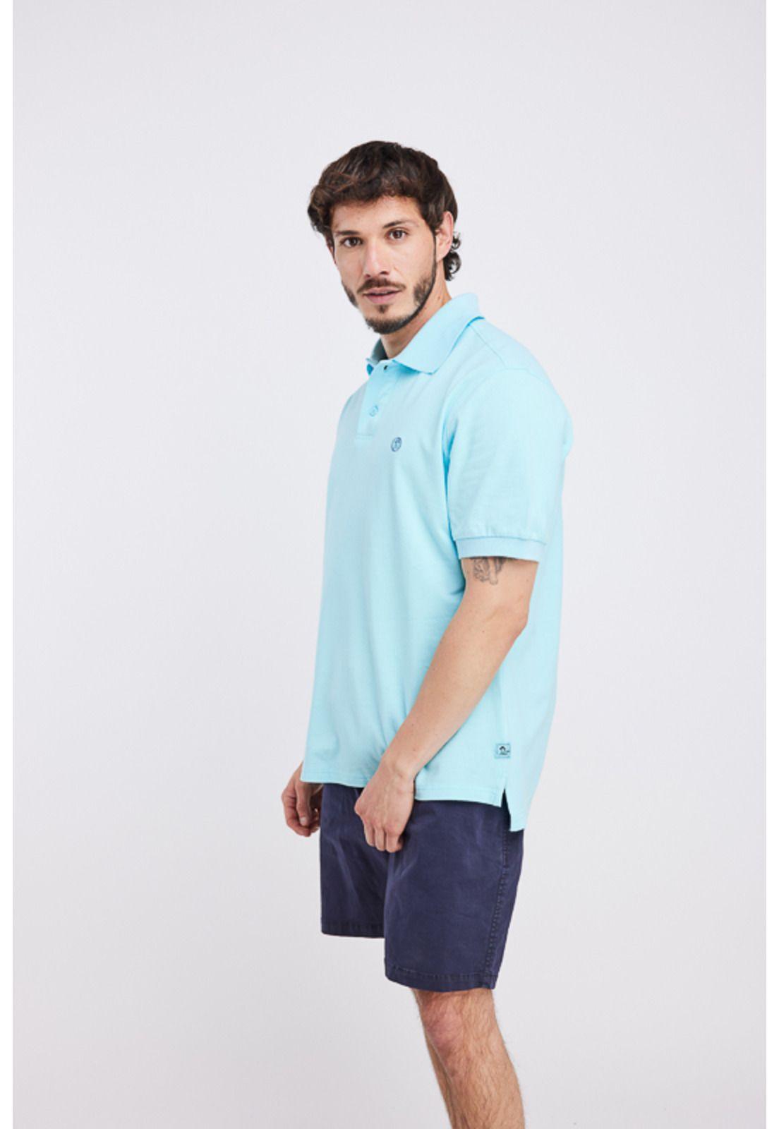 Polera MC Soria Turquesa Panama Jack-1