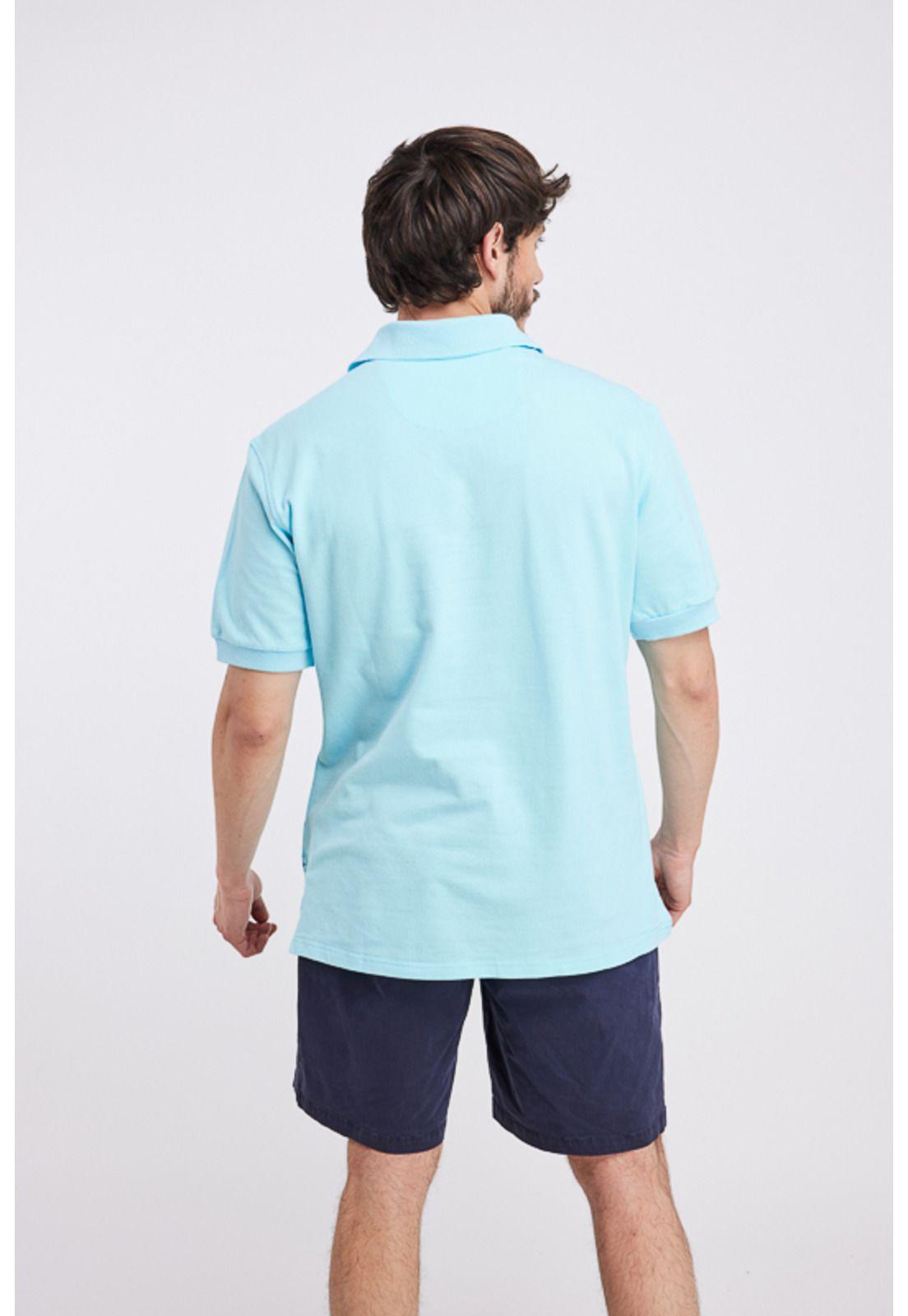 Polera MC Soria Turquesa Panama Jack-2