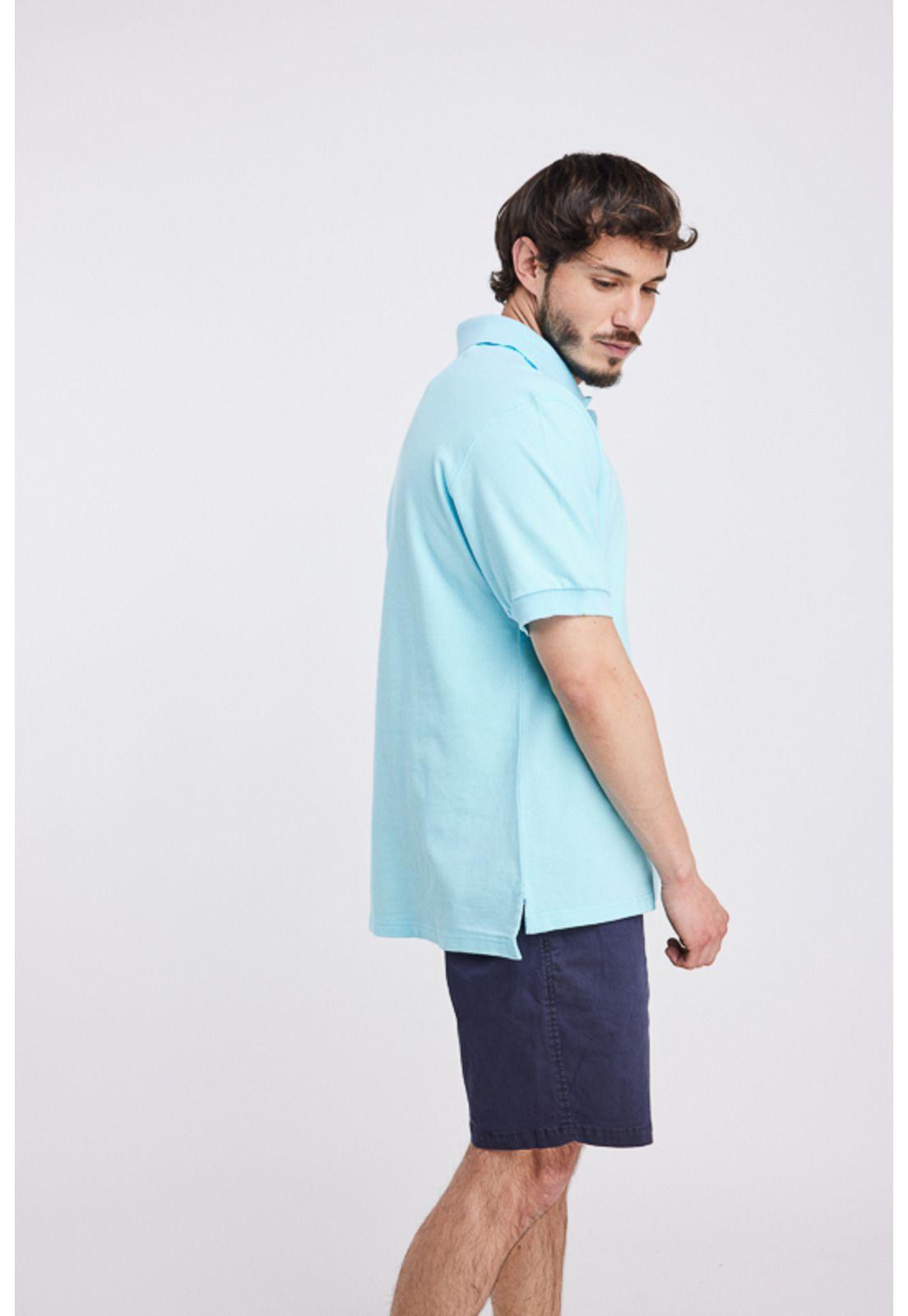 Polera MC Soria Turquesa Panama Jack-3