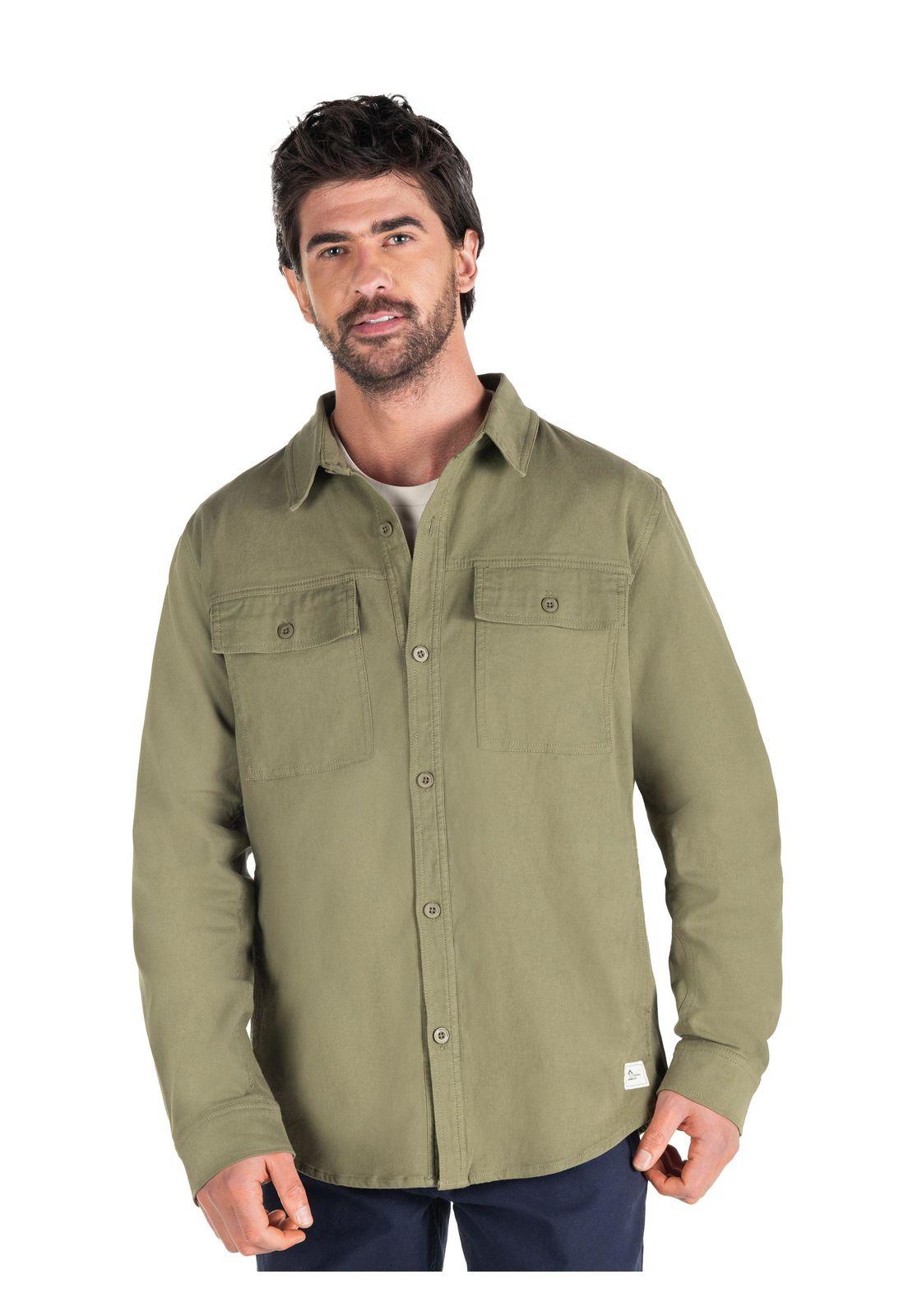 Chaqueta Overshirt V495 Panama Jack-1
