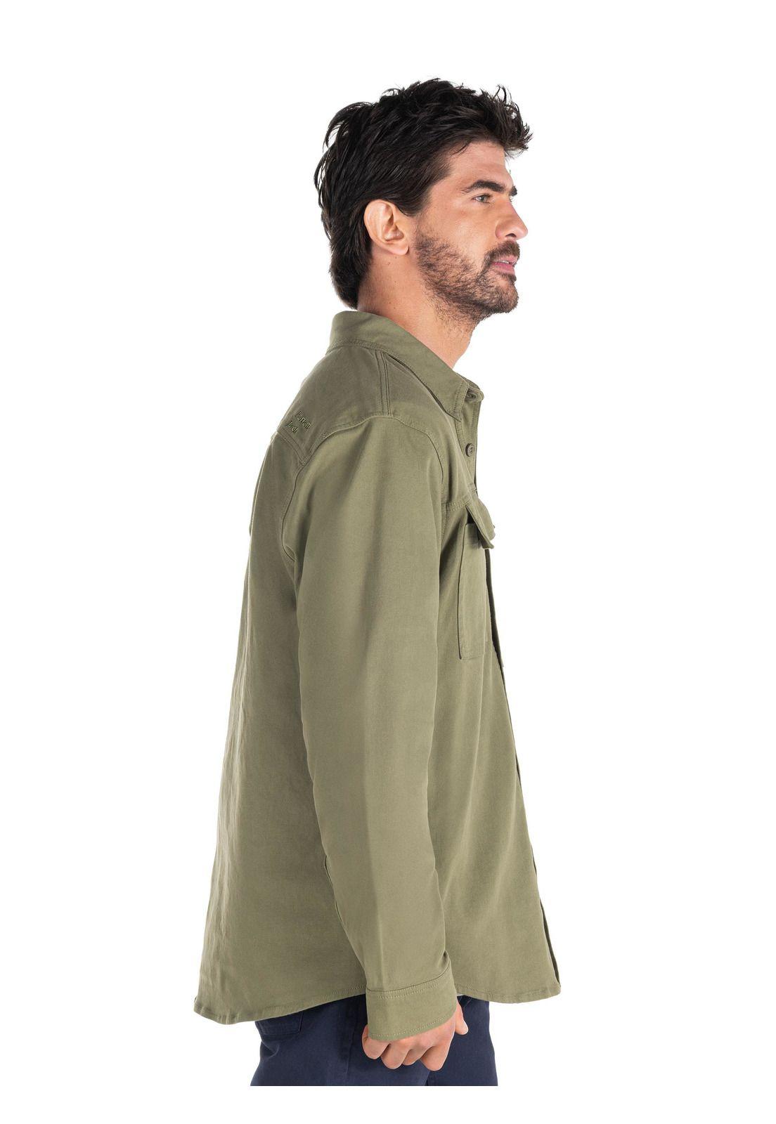 Chaqueta Overshirt V495 Panama Jack-3