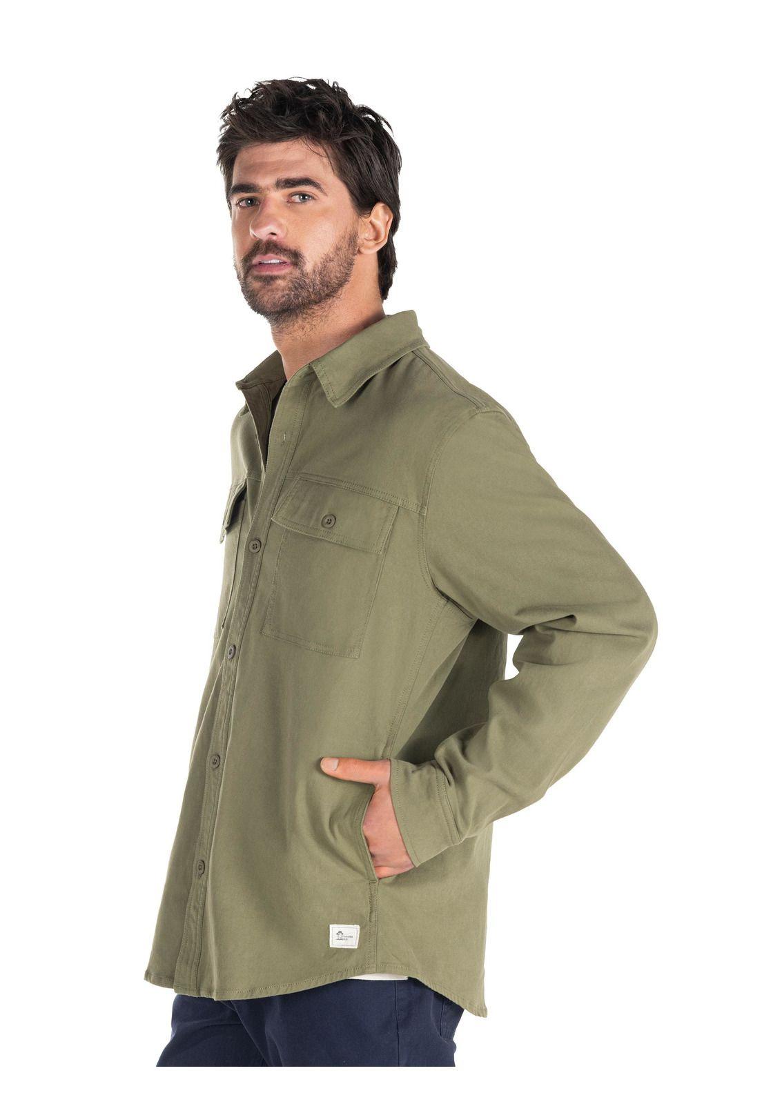Chaqueta Overshirt V495 Panama Jack-4