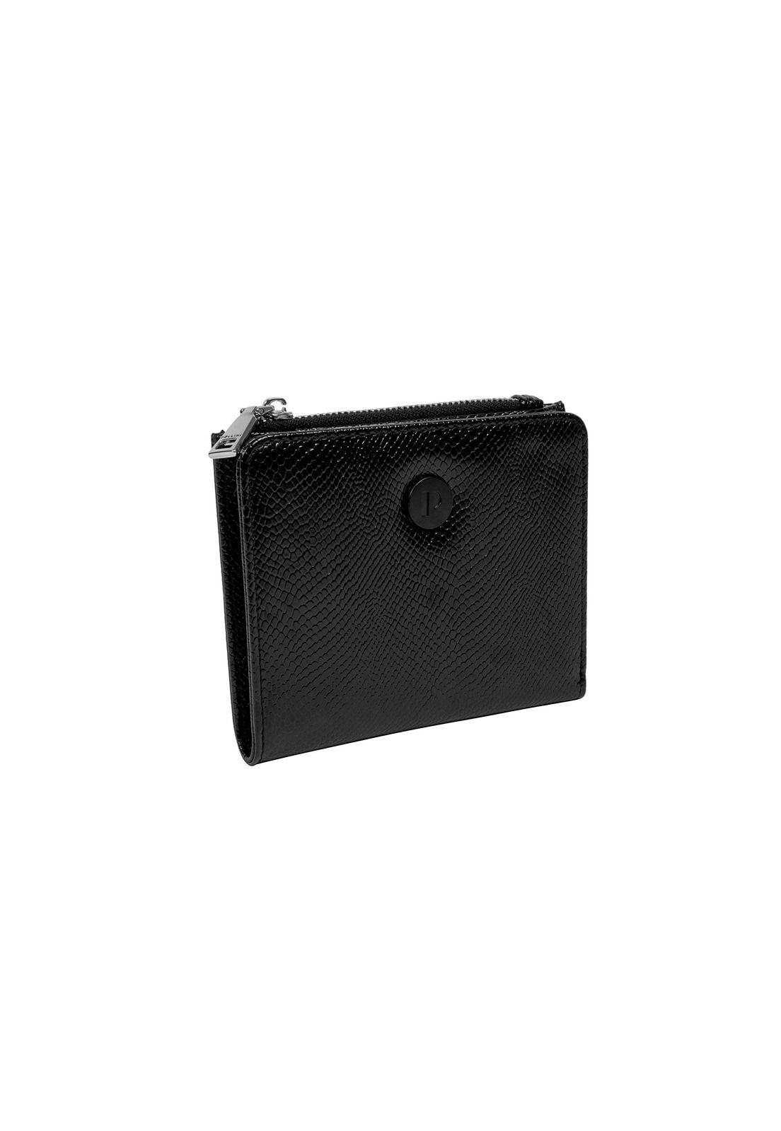 Billetera Mujer Negro Pollini-4