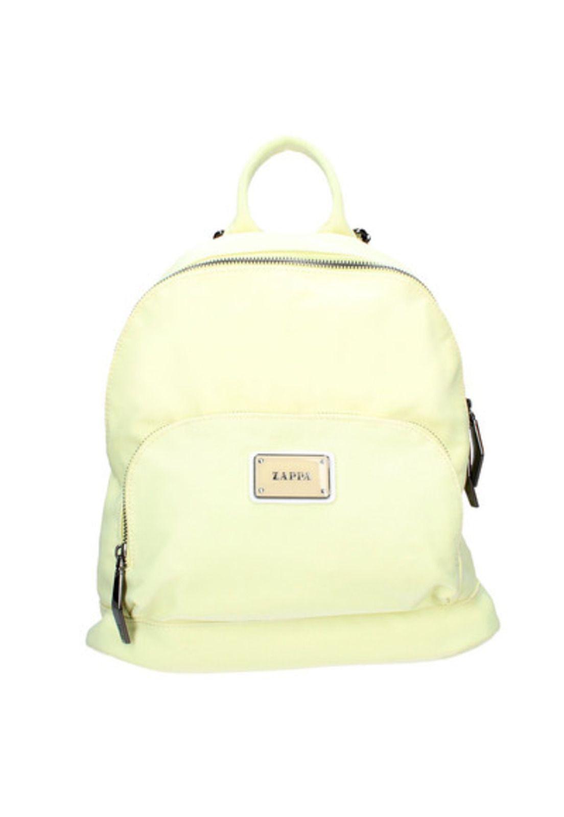 Mochila Mujer Amarillo Zappa-0