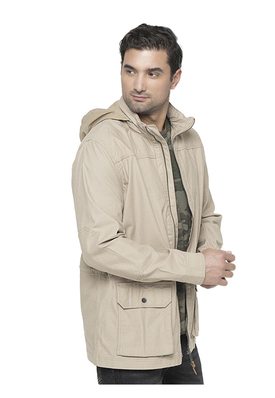 Chaqueta Hombre Beige Panama Jack-4