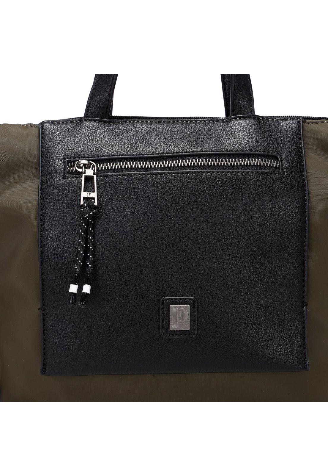 Cartera Verde Pollini-5
