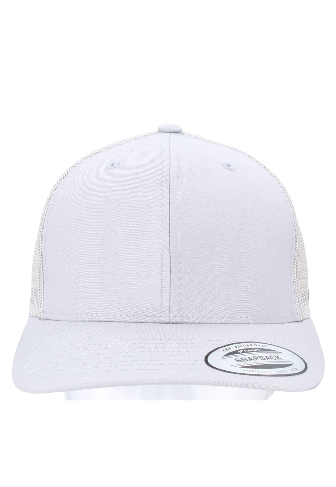 Jockey Panama Jack Trucker de Malla Silver-0
