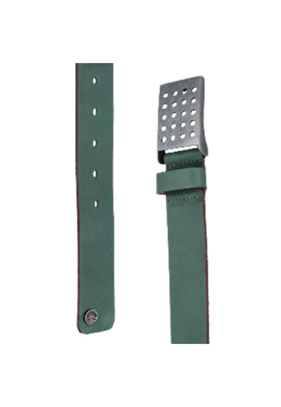 Cinturón Cuero Hombre Verde Panama Jack-2