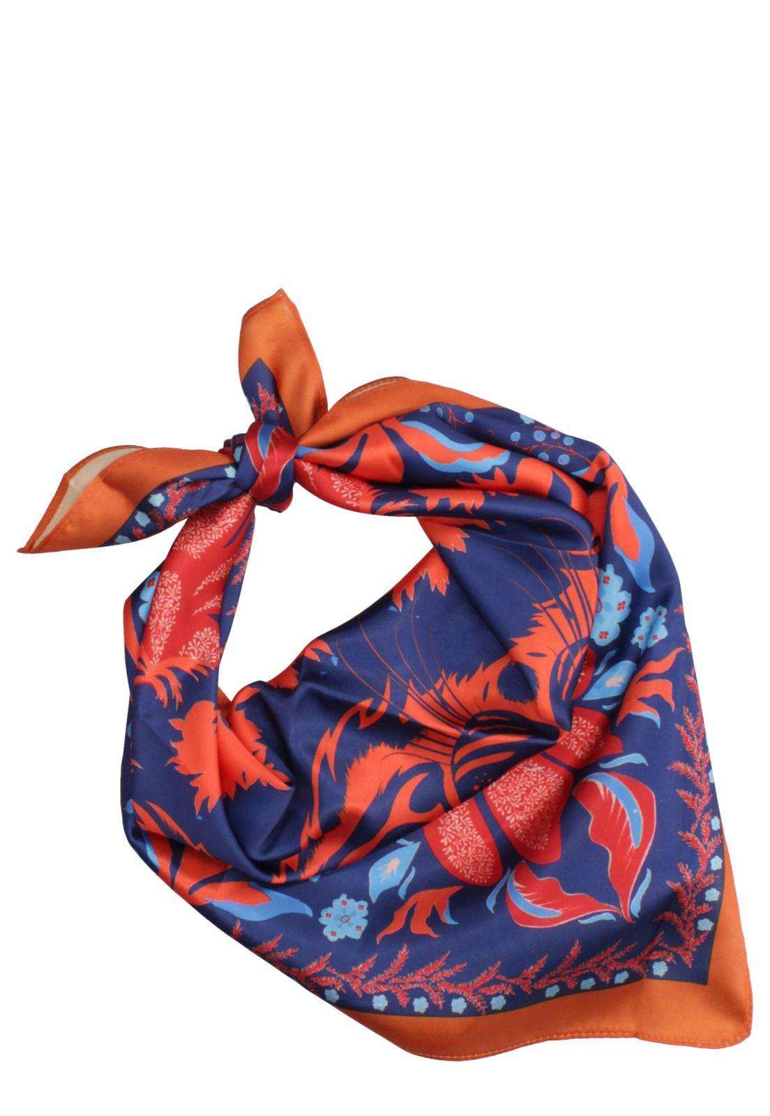 Pañuelo Mujer Print Tigre Zappa-0