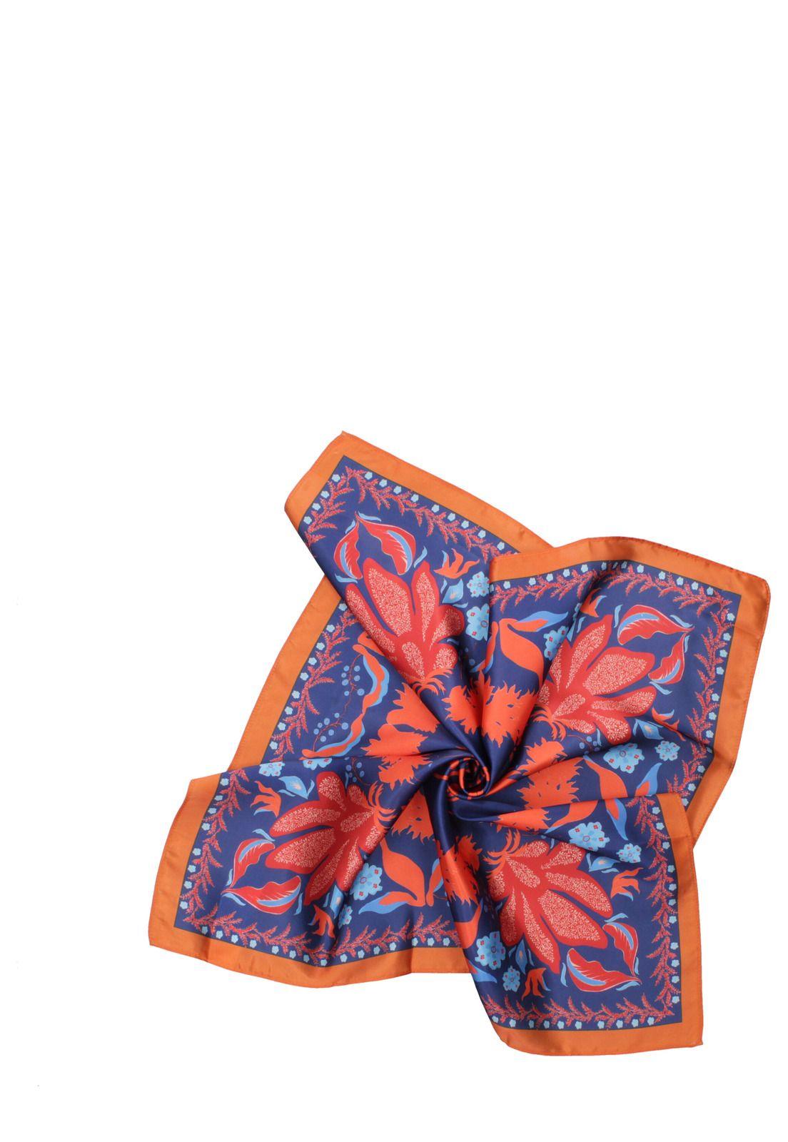Pañuelo Mujer Print Tigre Zappa-1
