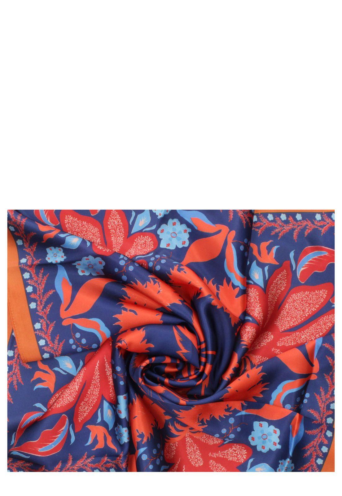 Pañuelo Mujer Print Tigre Zappa-2