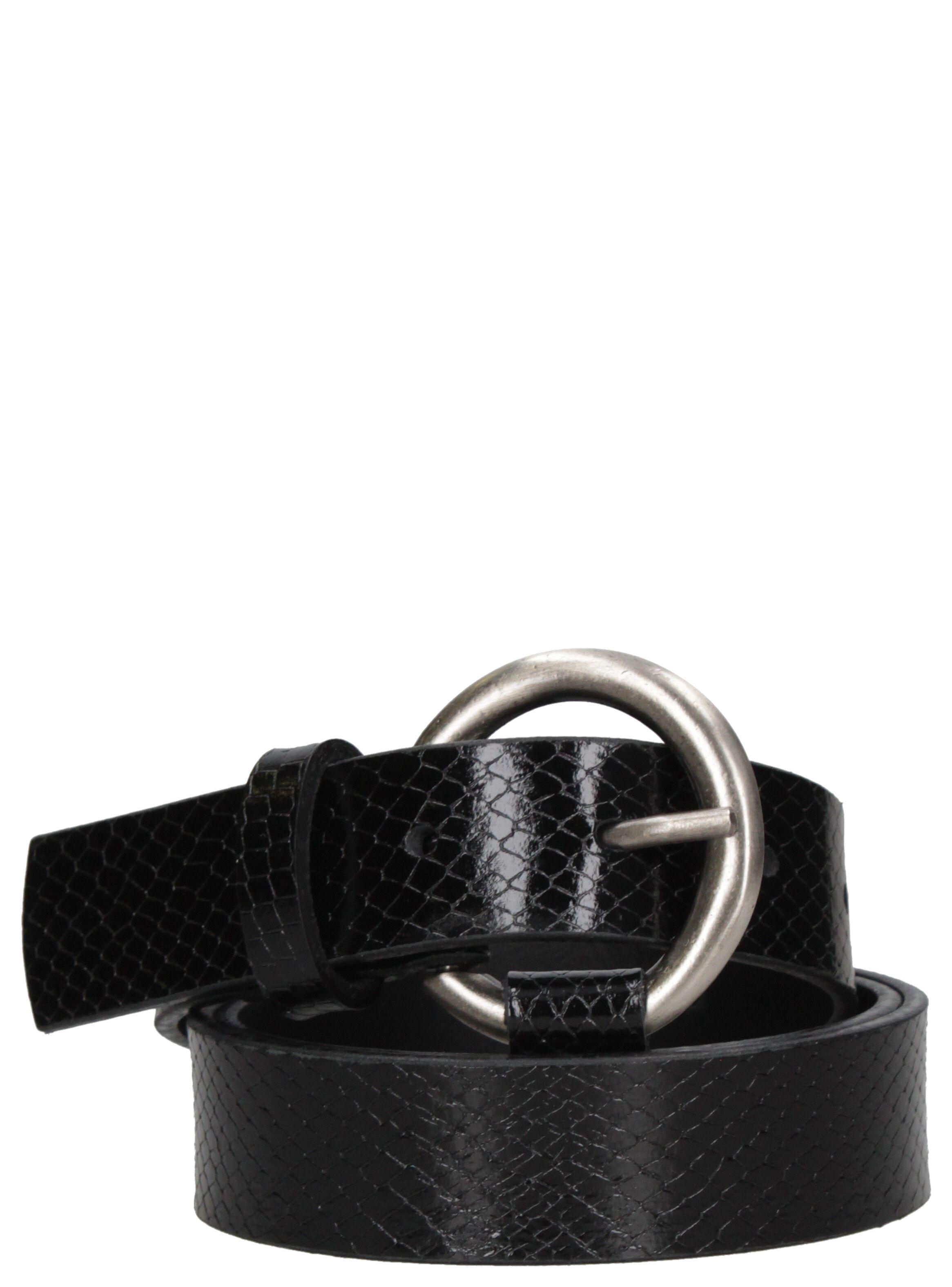 Cinturón Cuero Mujer P574 Pollini-0