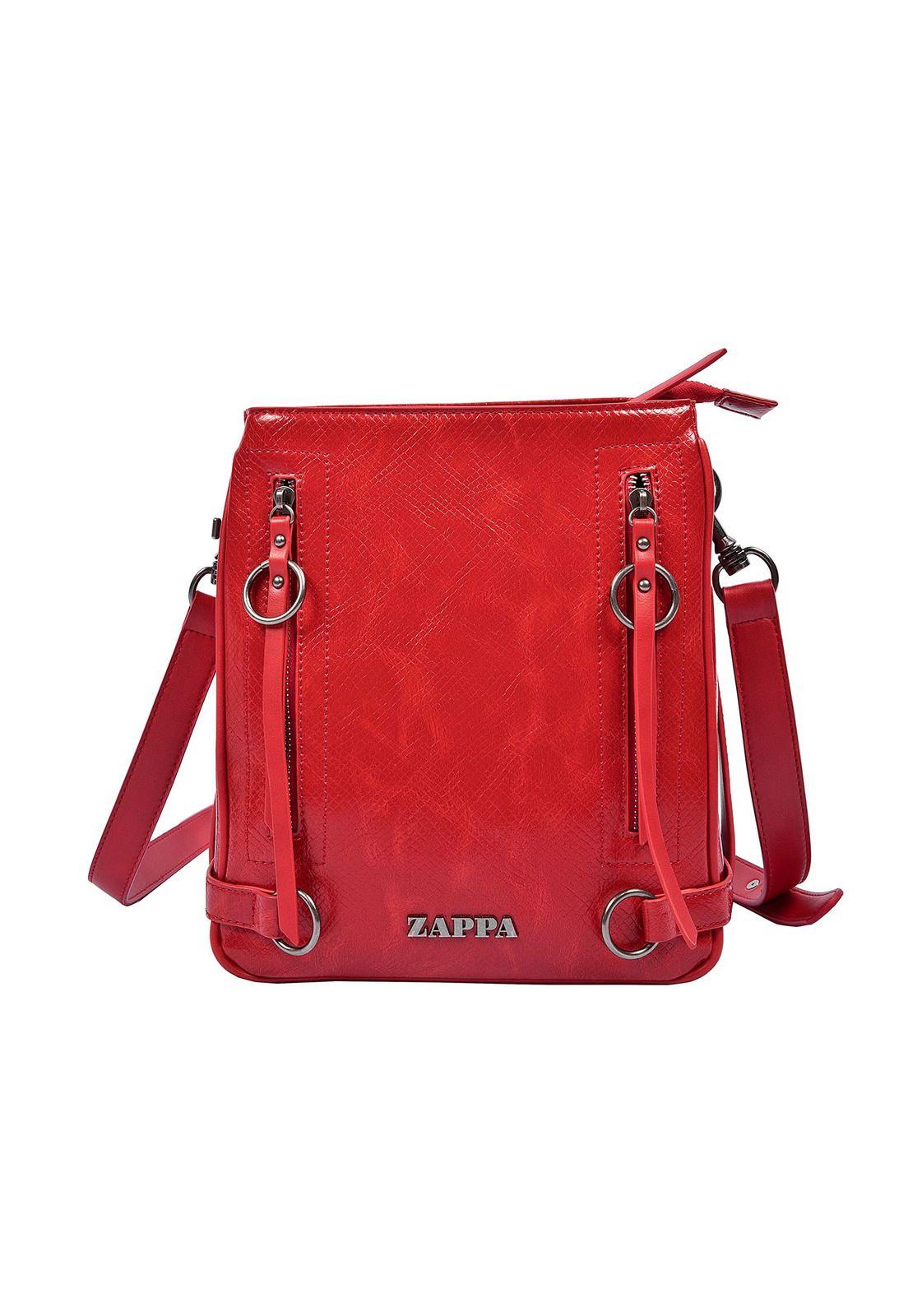 Cartera Rojo Zappa-0