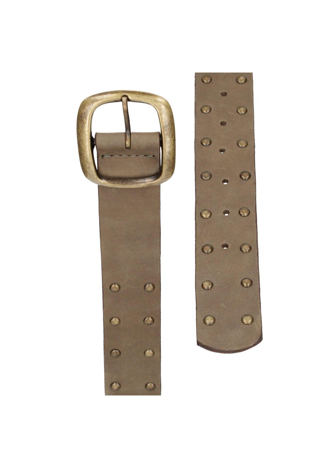 Cinturón Cuero Mujer J016 Oliva Panama Jack-2