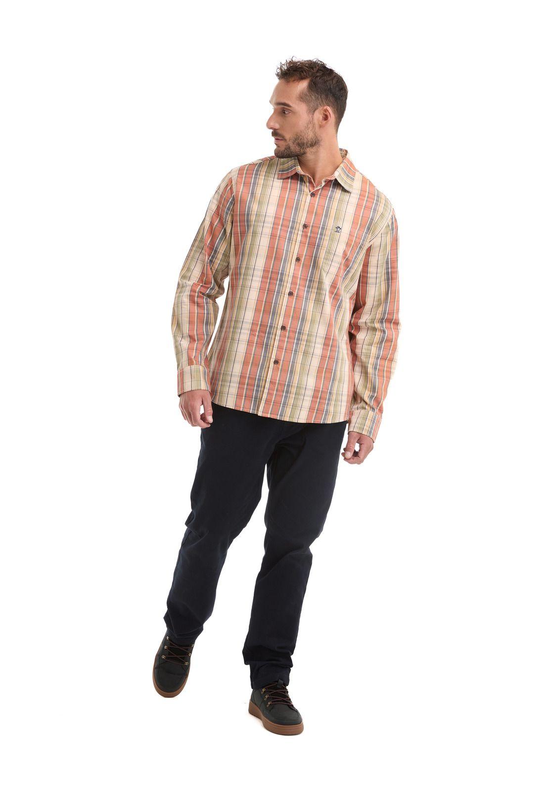 Camisa Manga Larga Hombre V460 Panama Jack-1