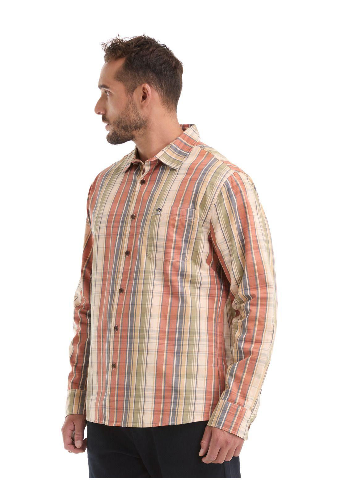 Camisa Manga Larga Hombre V460 Panama Jack-4