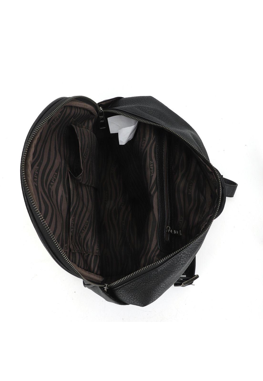 Mochila Mujer Negro Zappa-2