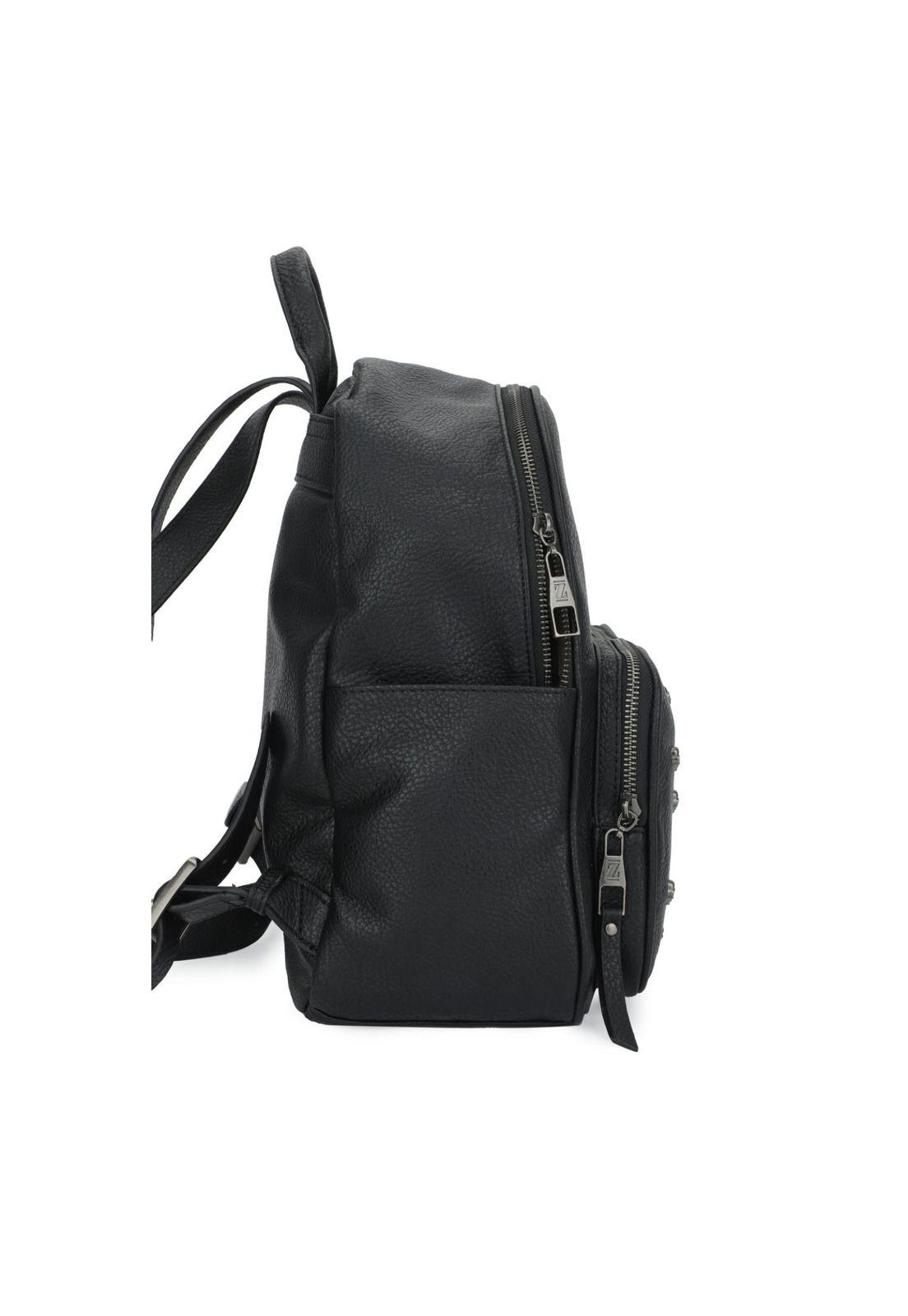 Mochila Mujer Negro Zappa-3