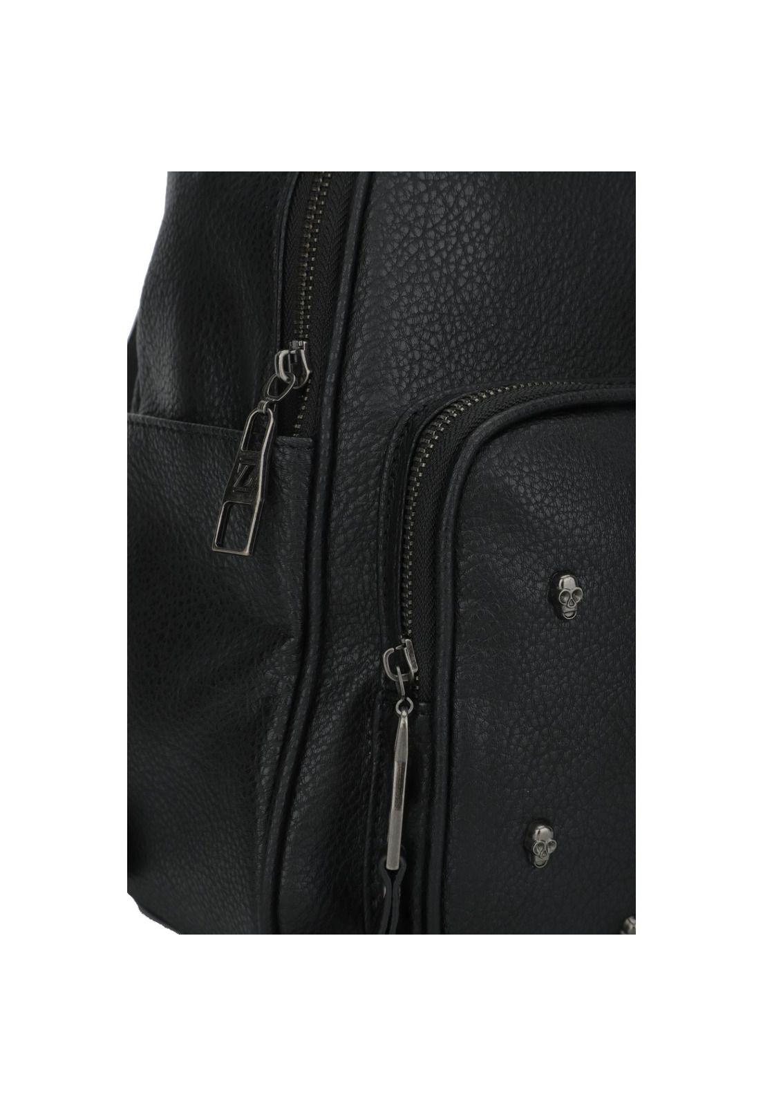 Mochila Mujer Negro Zappa-4