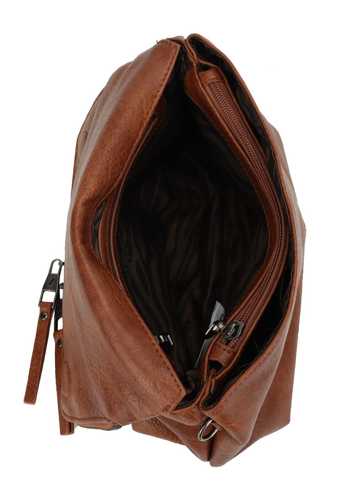 Cartera Bandolera Camel Zappa-2