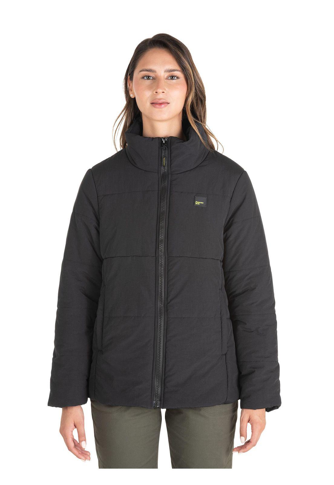 Parka Mujer Negro Panama Jack-0