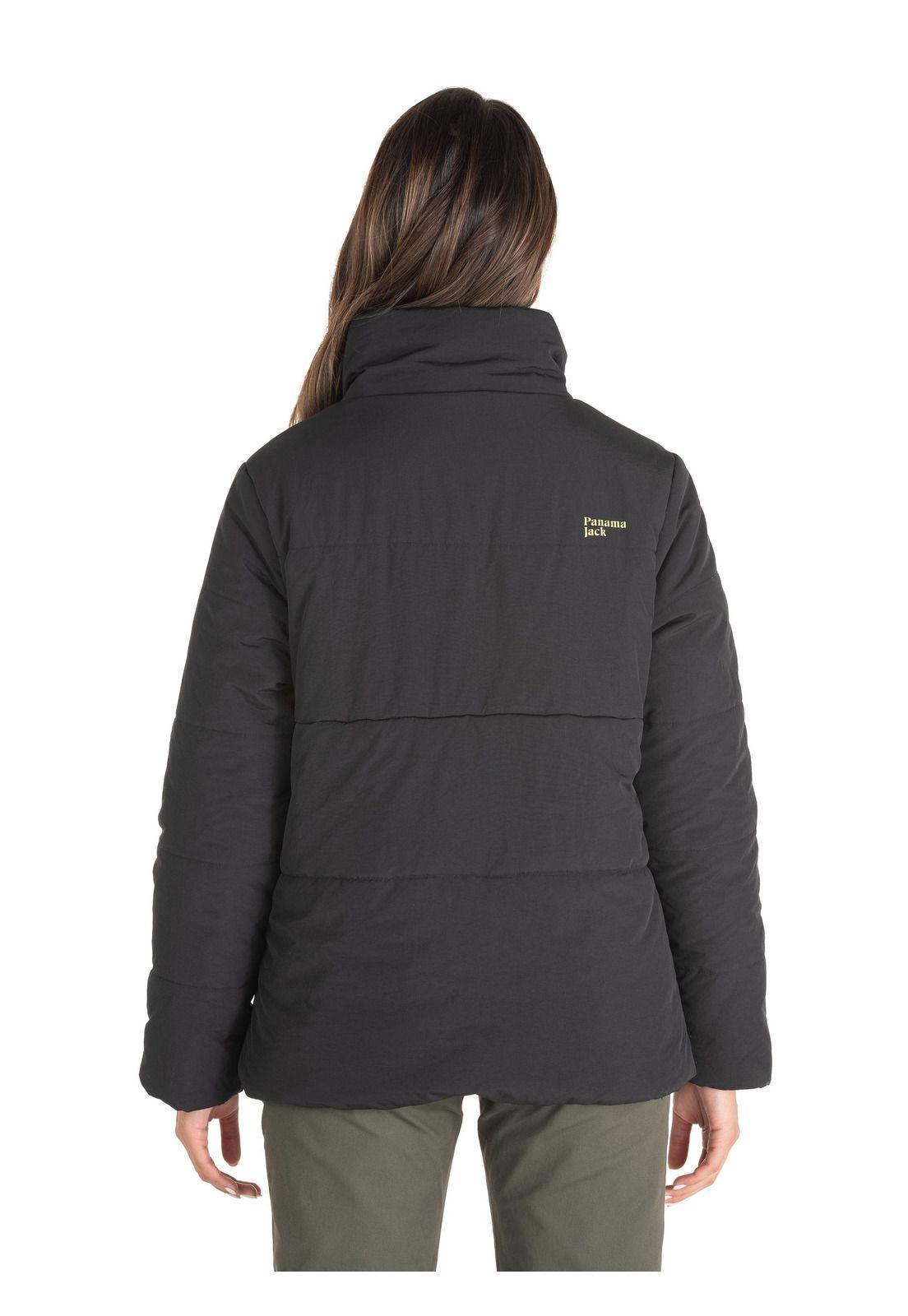 Parka Mujer Negro Panama Jack-1
