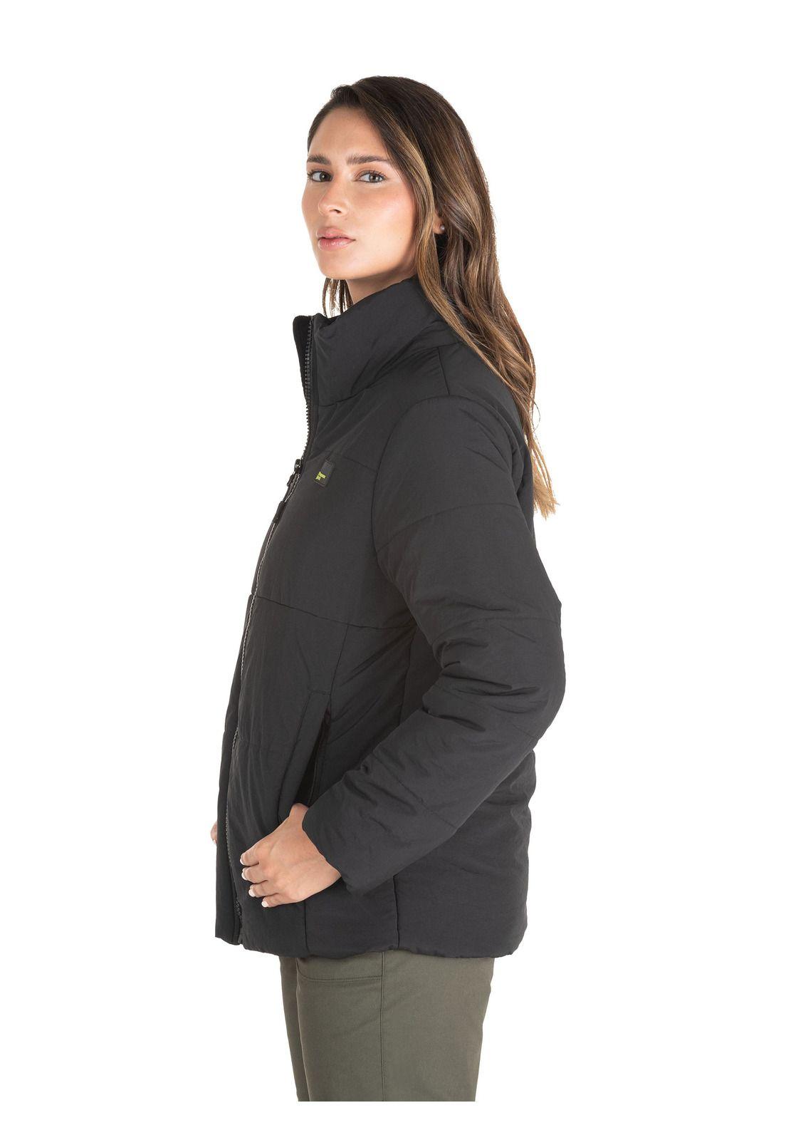 Parka Mujer Negro Panama Jack-2