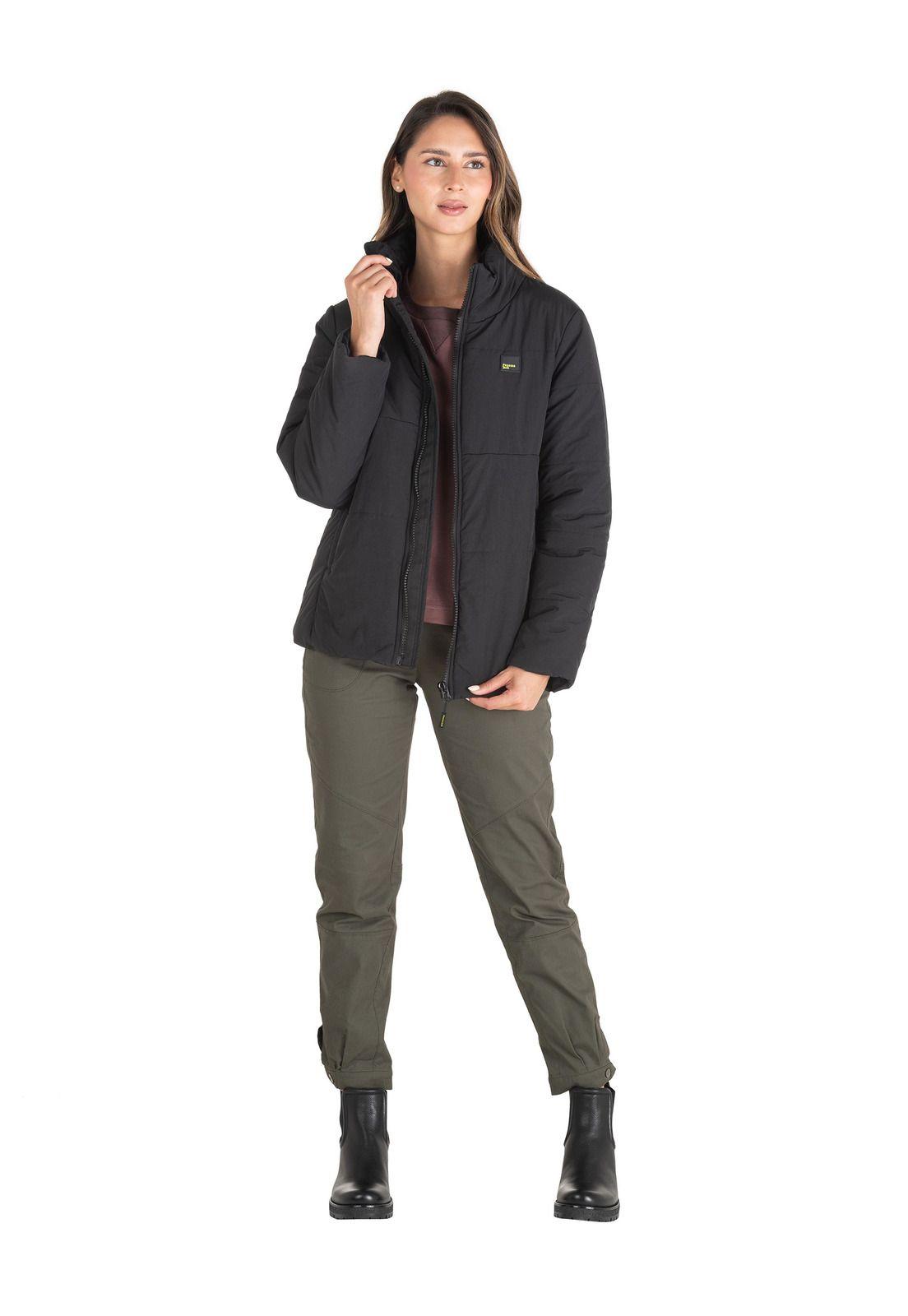 Parka Mujer Negro Panama Jack-3