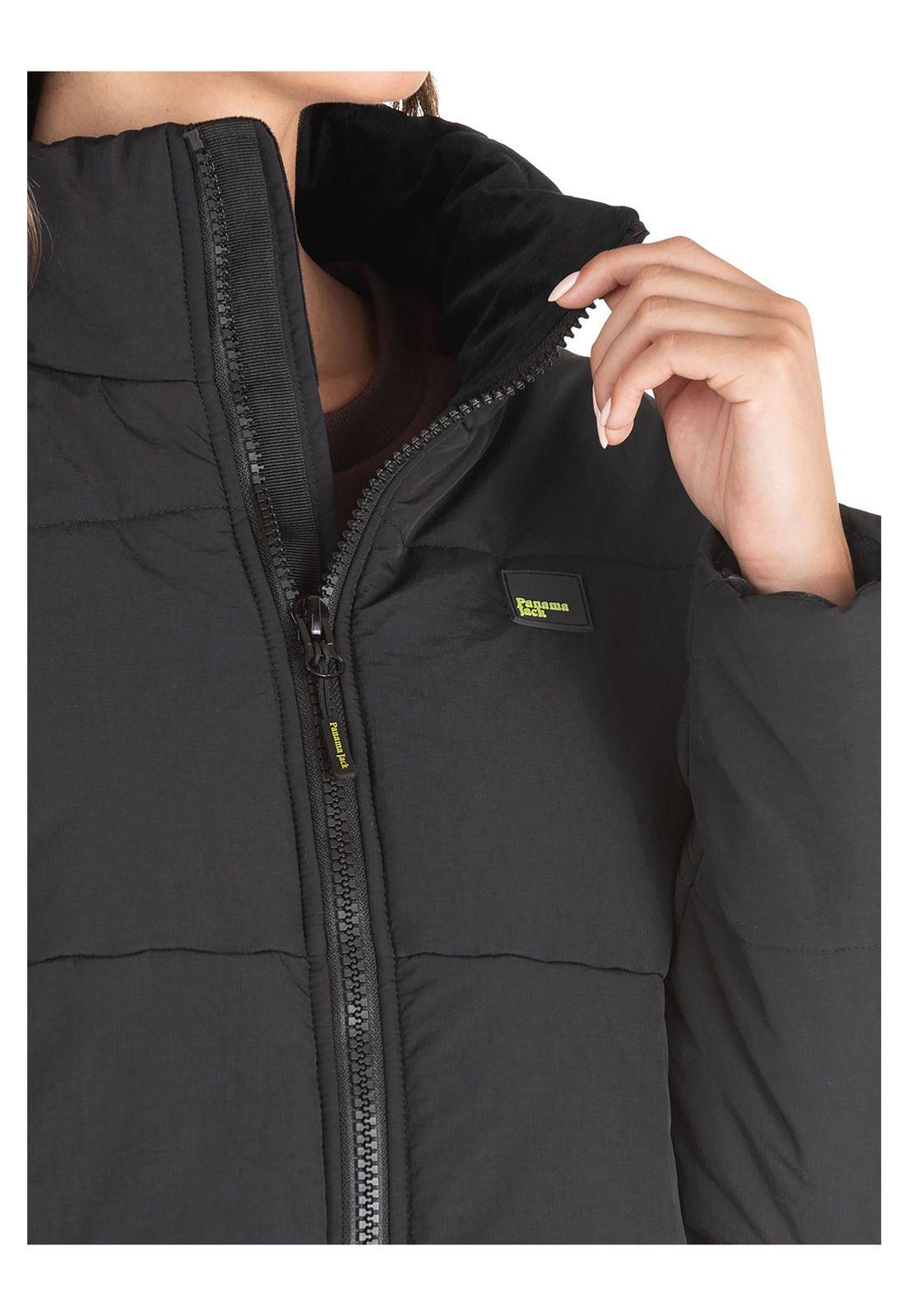 Parka Mujer Negro Panama Jack-4