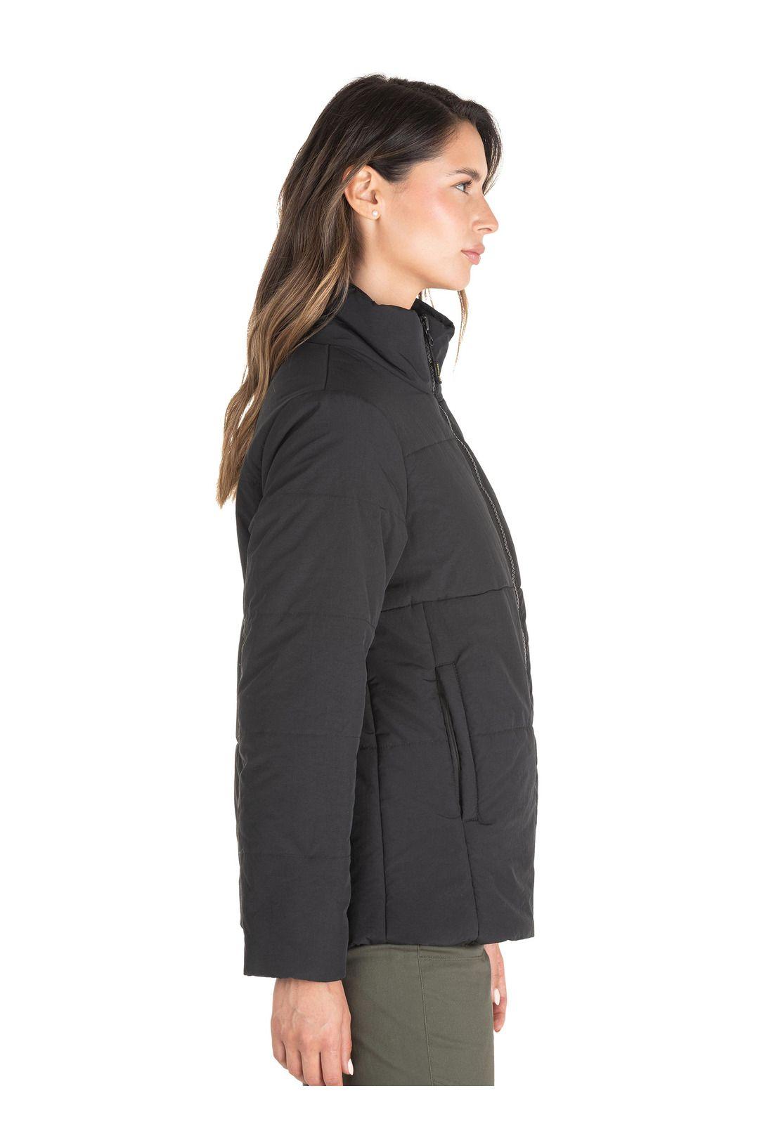 Parka Mujer Negro Panama Jack-5