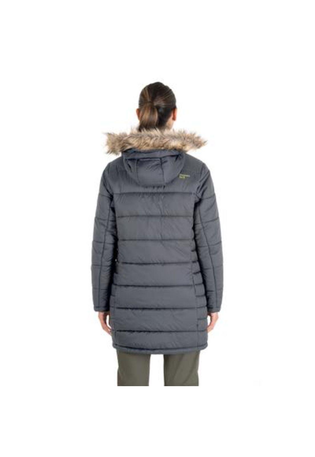 Parka Mujer Gris Panama Jack-1