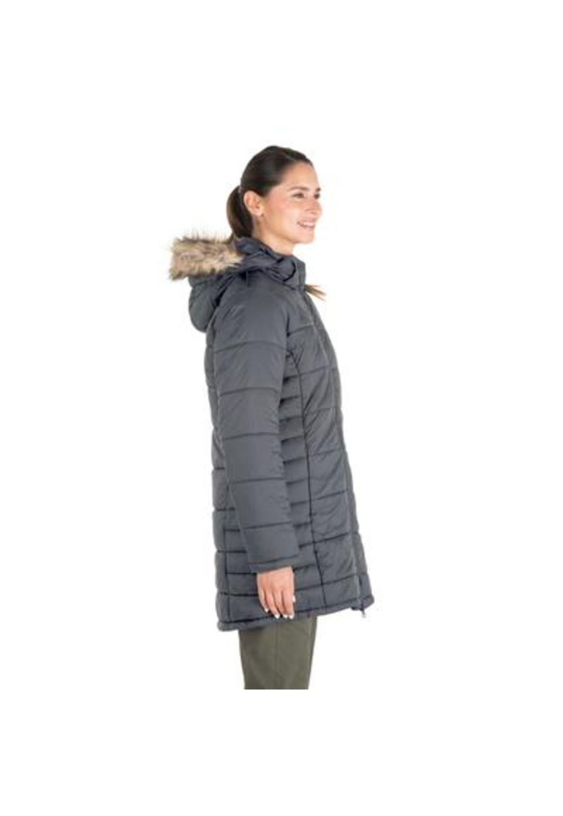 Parka Mujer Gris Panama Jack-4