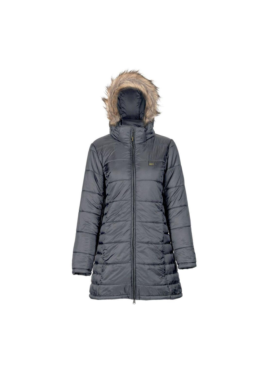 Parka Mujer Gris Panama Jack-6