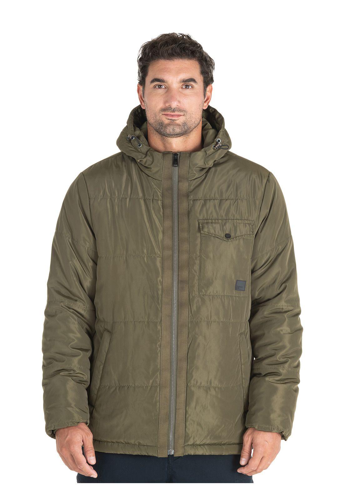 Parka Hombre Caqui Panama Jack-0