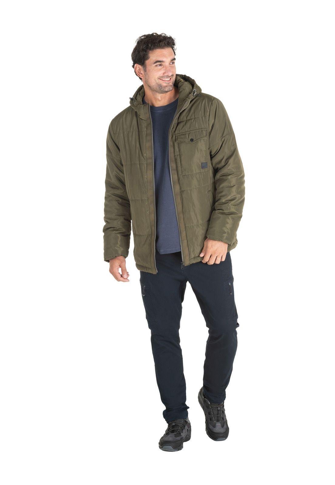 Parka Hombre Caqui Panama Jack-3