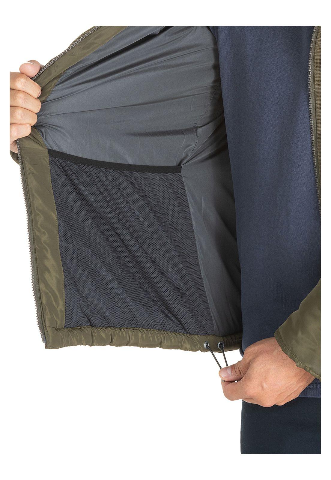 Parka Hombre Caqui Panama Jack-5